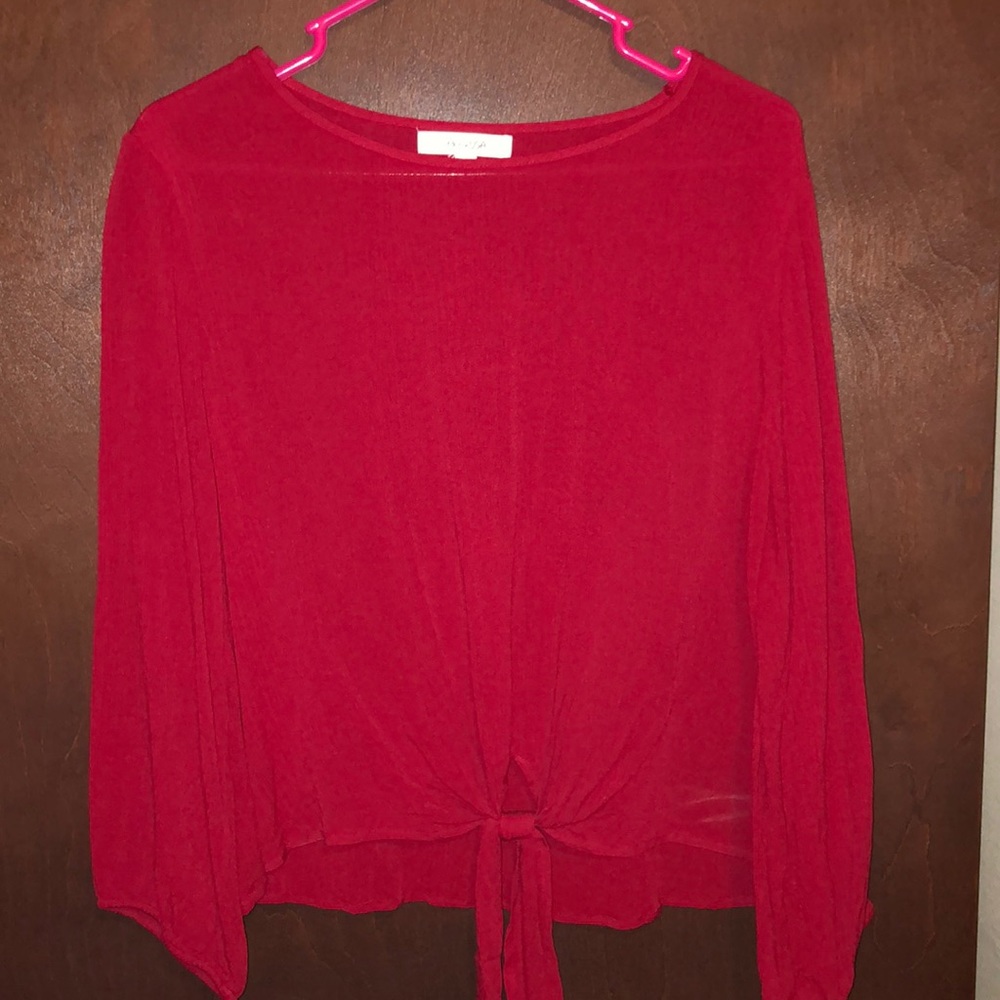 NWOT red top!